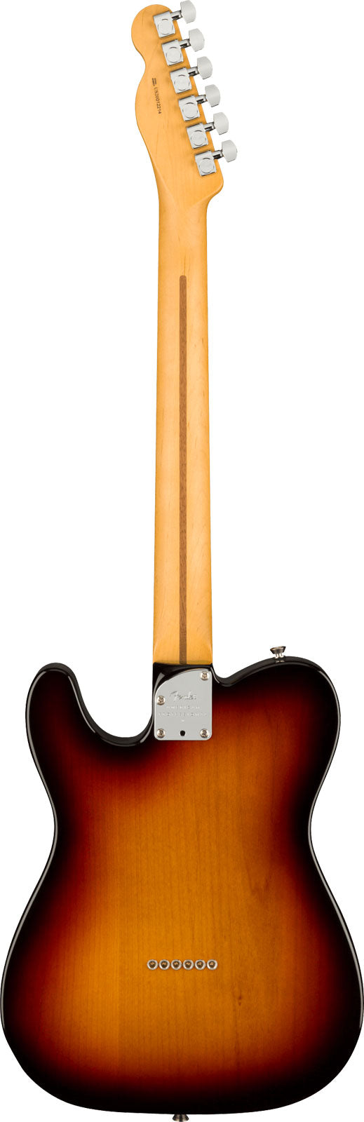 Telecaster American Professional II RW 3-color Sunburst