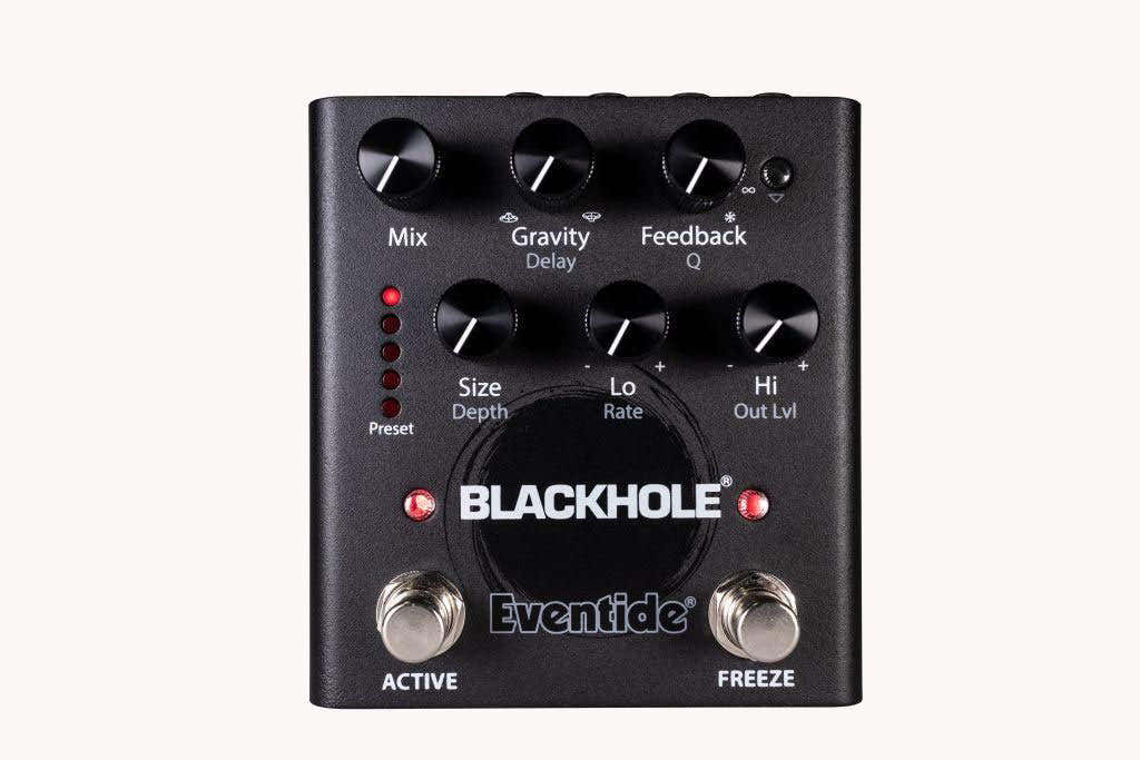 Black Hole Pedale Reverb