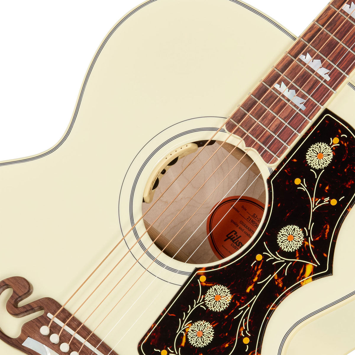 SJ-200 Standard Classic White Modern