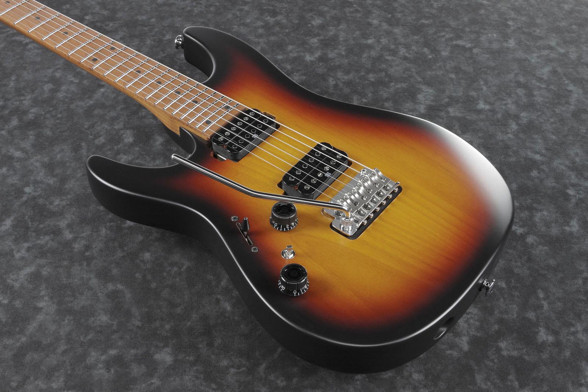 AZ2402L-TFF Tri Fade Burst Flat Prestige LH