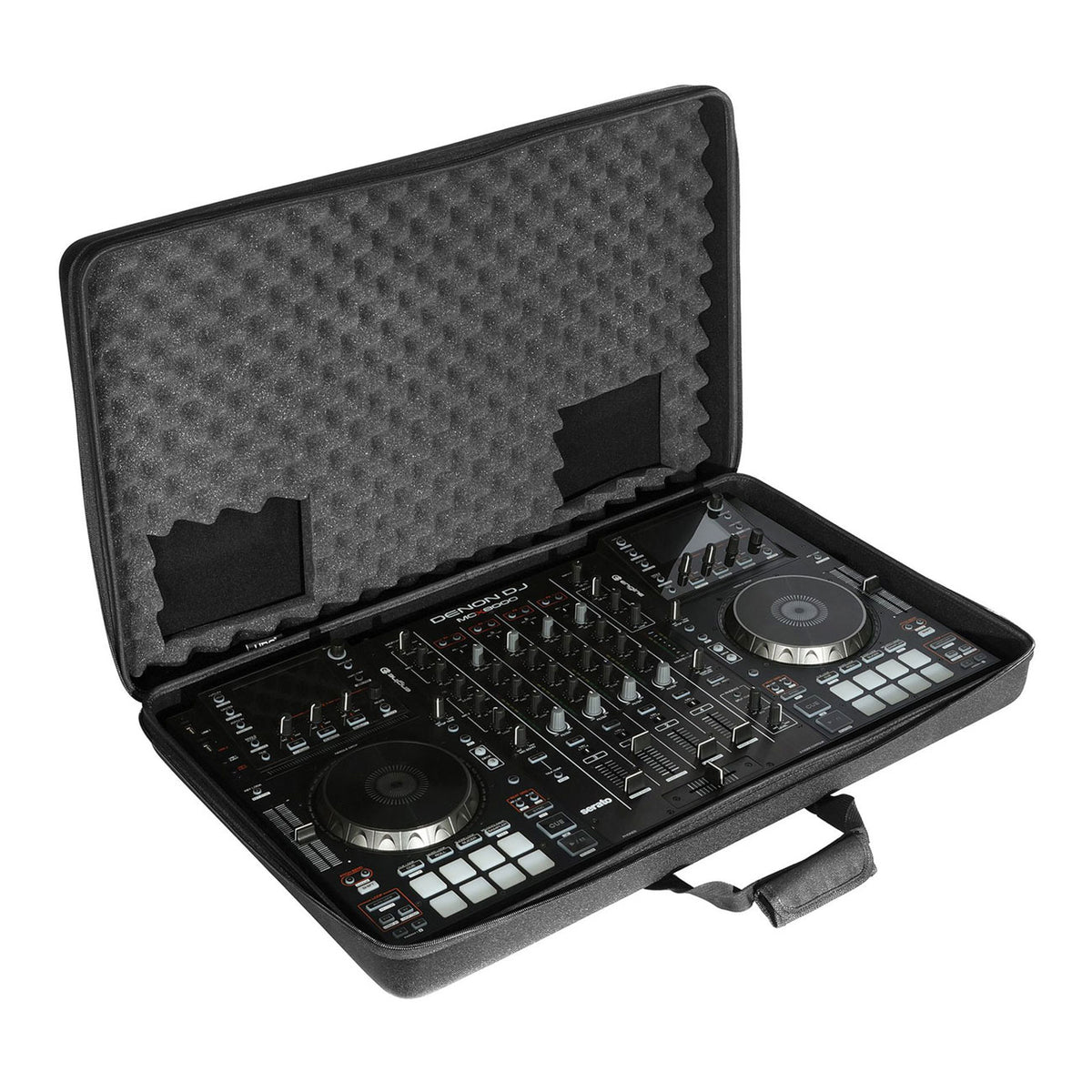 U 8305 BL - Pioneer XDJ-RX2 Denon MCX8000 Roland DJ 808 Hardcase Black