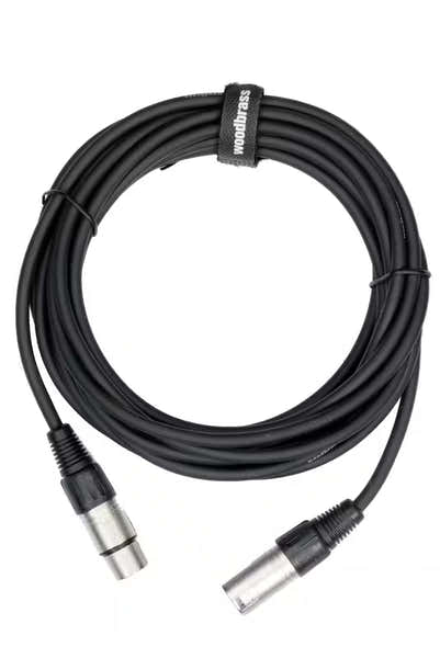 Câble XLR / XLR - 6 m - MC22