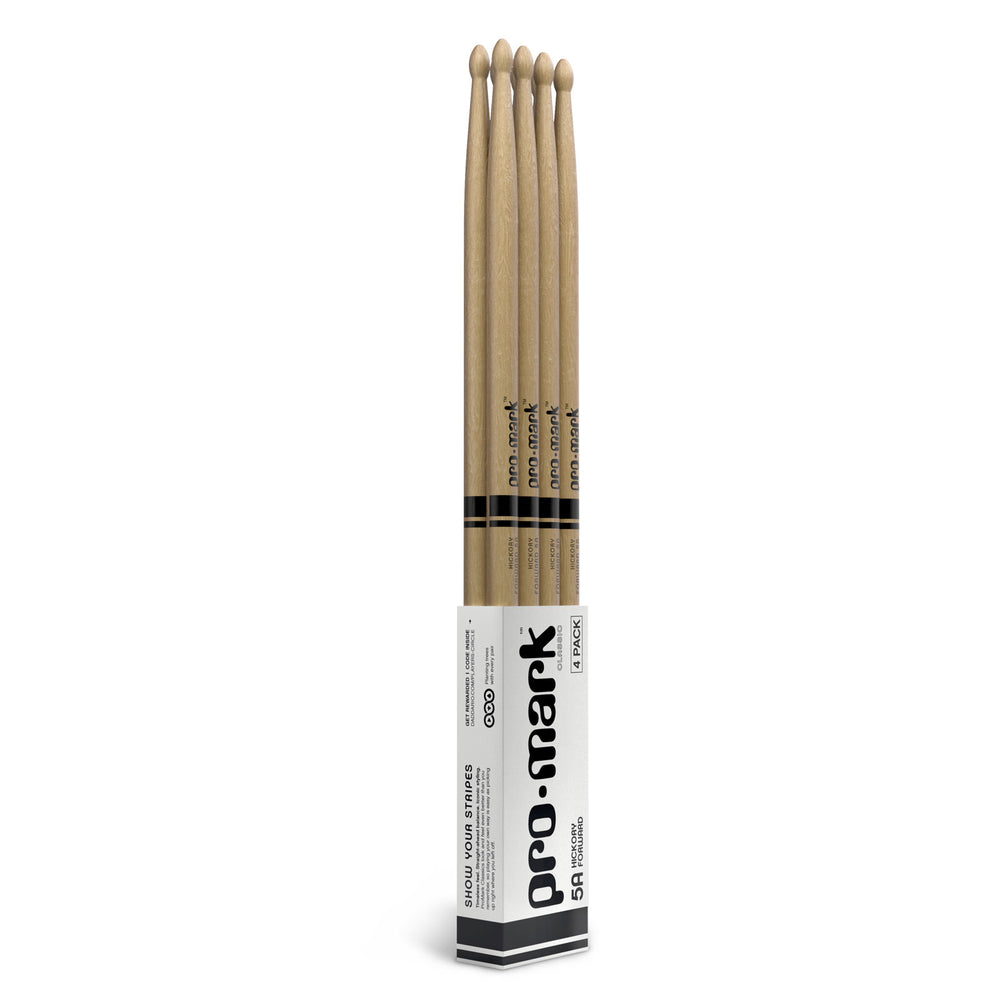 TX5AW-4p Classic Forward 5a Hickory Olive Ovale 4 Paires
