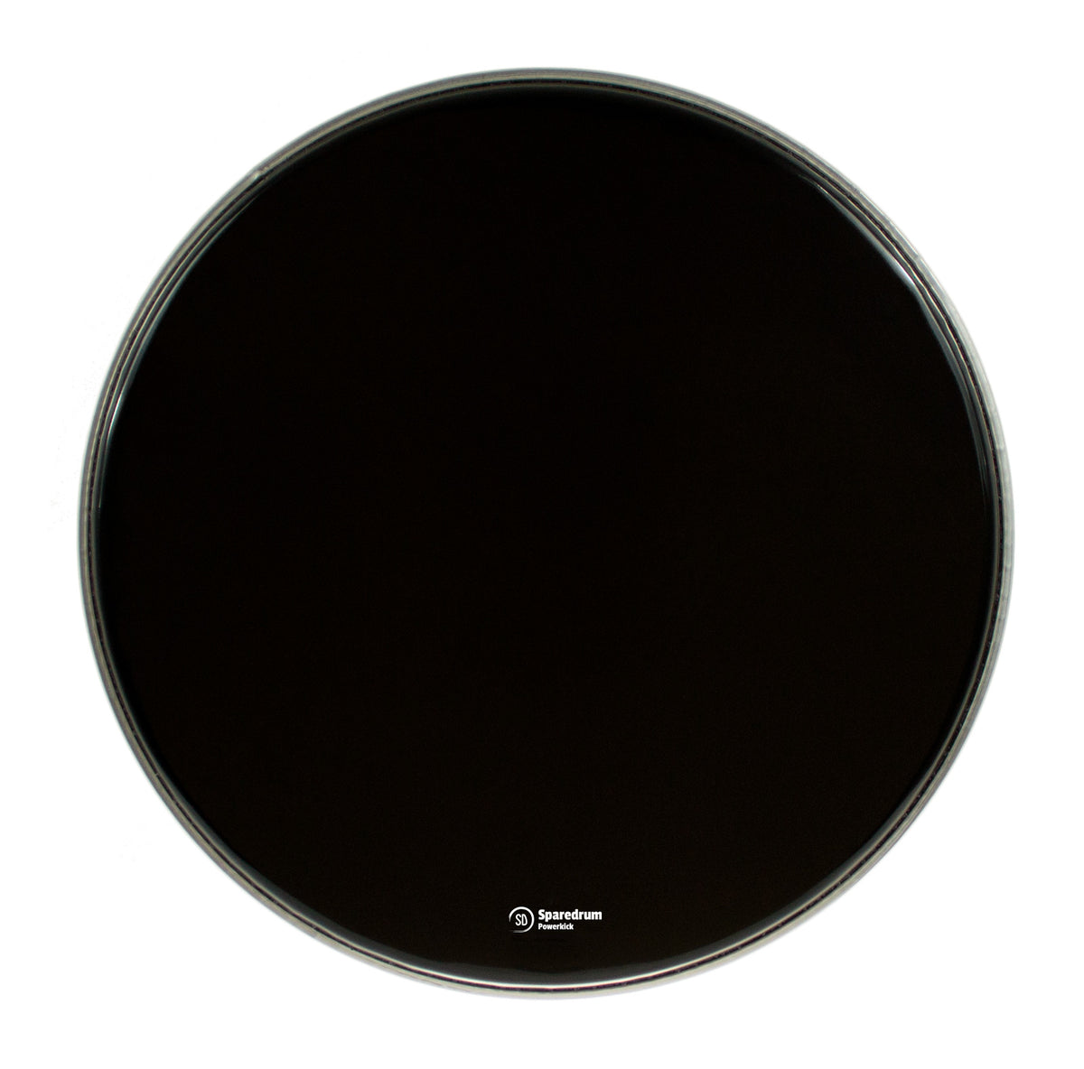 18" Powerkick Dark Black - 1 Pli + Muffler - 10 Mil