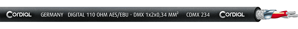 Bobine de Cable DMX 100 M