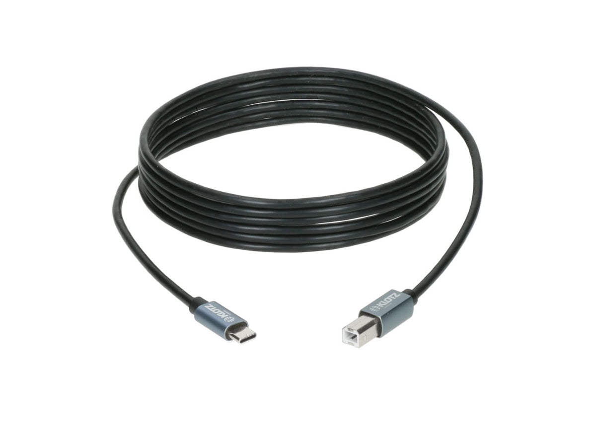 USB 2.0 C vers B 2m