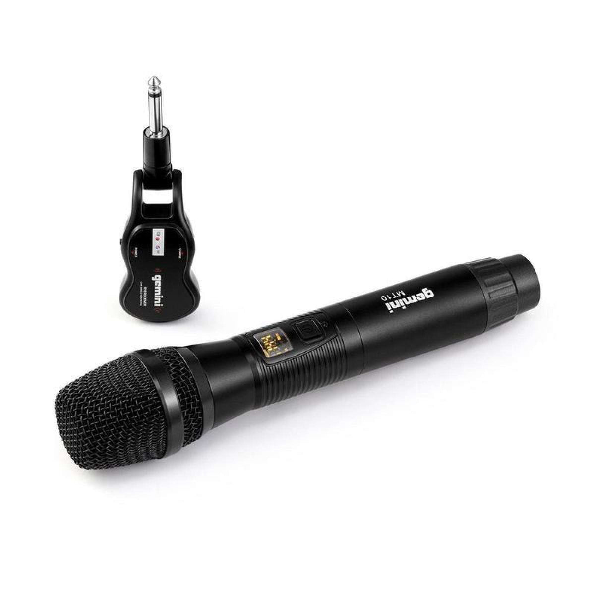 GMU-M100 - Uhf Simple Main + Rcepteur Pile