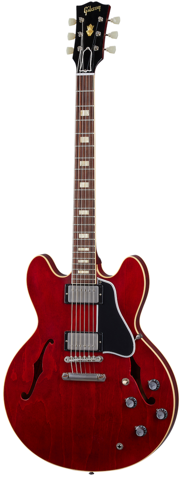 ES-335 1964 Ultra Light Aged 60s Cherry CS MLC
