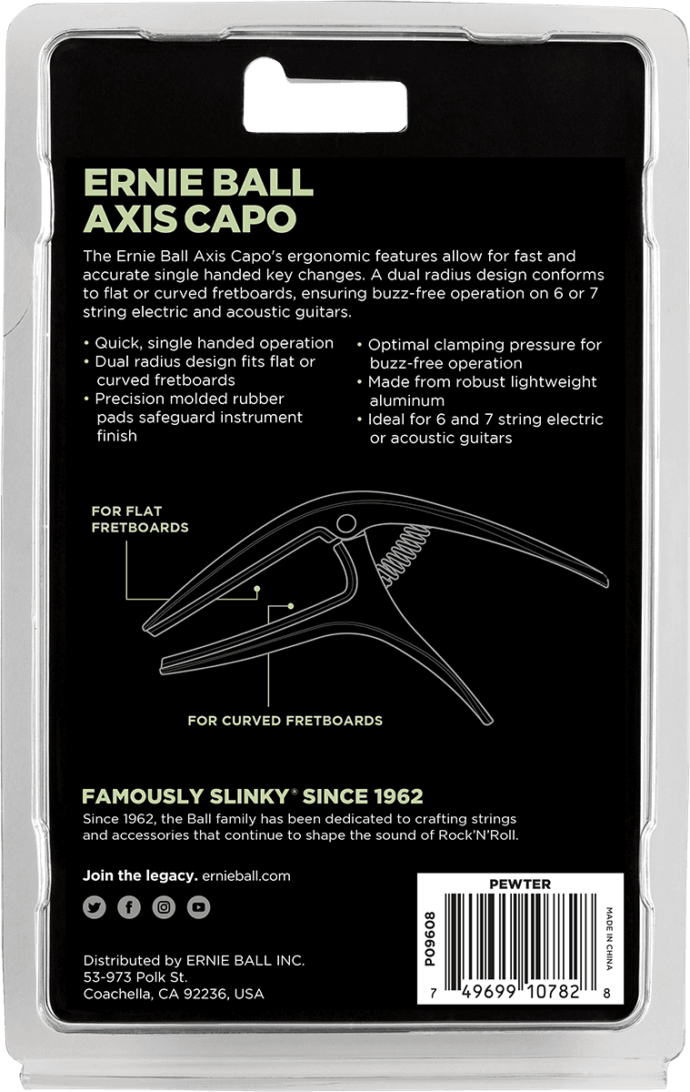 Capodastre Axis Etain