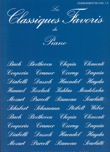 Classiques Favoris Vol.1a Com - Piano