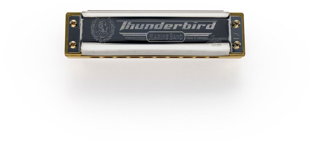 Marine Band Thunderbird Low C/do Grave - 10 Trous