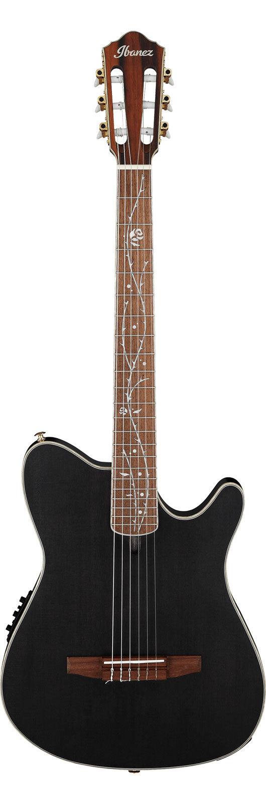 TOD10N-TKF Tim Henson Signature Transparent Black Flat