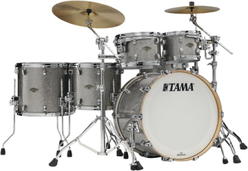 WBR52RZS-SSS - Starclassic Walnut/Birch Studio 22" SMOKED SILVER SPARKLE