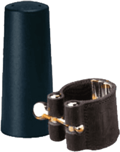 Ligature Plastique Ténor et Couvre-bec - LC28P