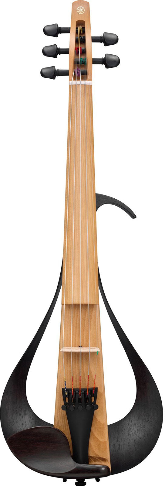 YEV105Pro Violon 4/4 Naturel/Noir (5 Cordes)