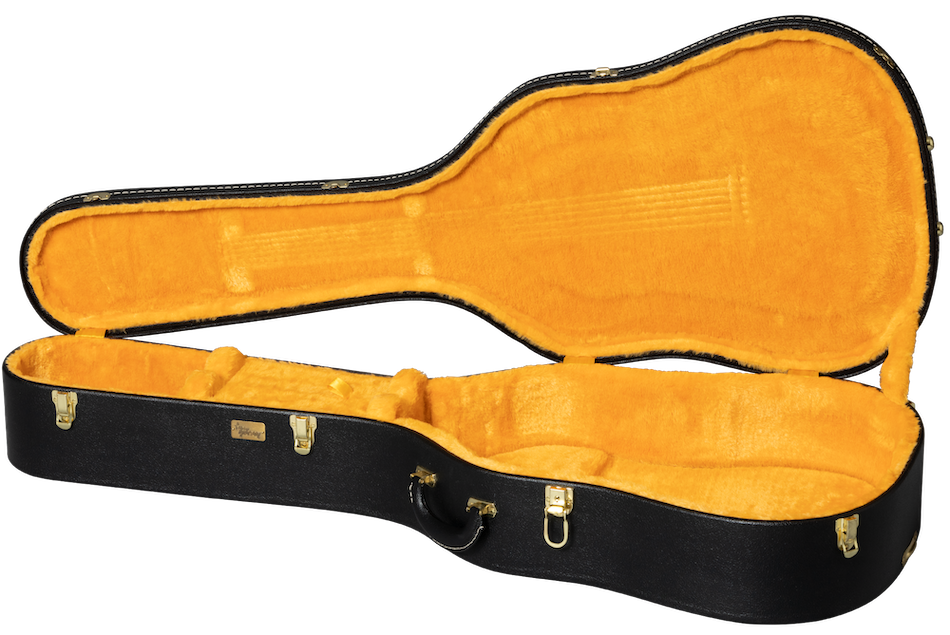 Étui Dreadnought Lifton Historic Black/Goldenrod