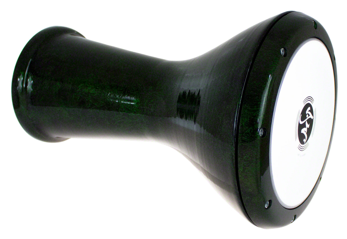 EA-s-ge - Darbouka Egypte Alu Green Stone