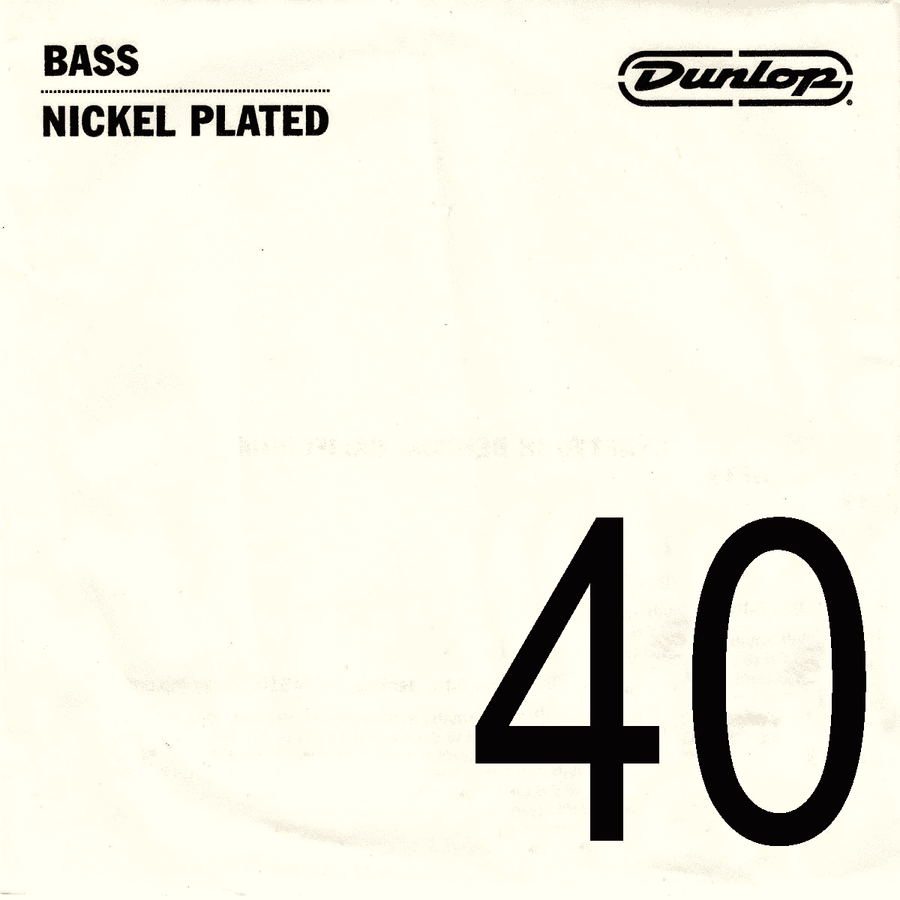 CORDE BASSE NICKEL FILEE .040