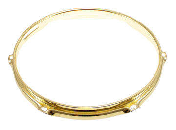 Cercle 10" 6 Tirants Timbre Doré Super Triple Flange 2.3mm