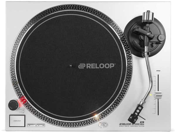 RELOOP DJ RP 2000 MK4 Silver
