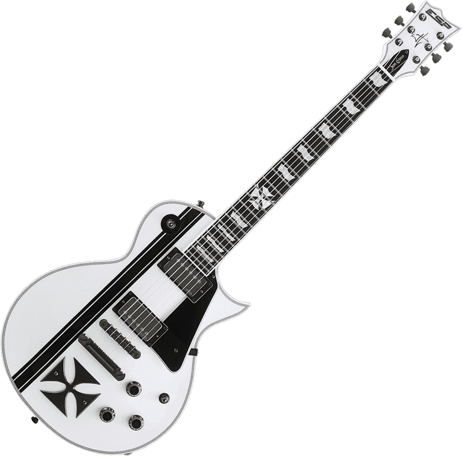 Signature James Hetfield Ironcross Snow White