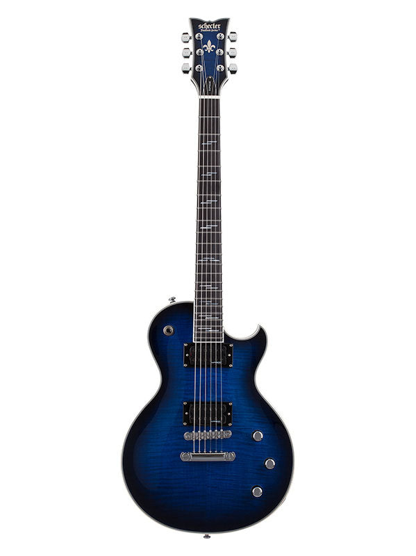 Solo-Ii Supreme See Thru Blue Burst