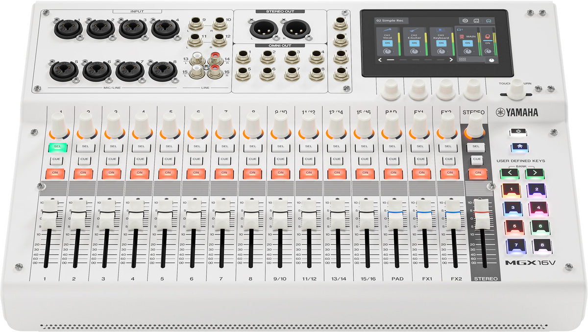 MGX16V - Blanc