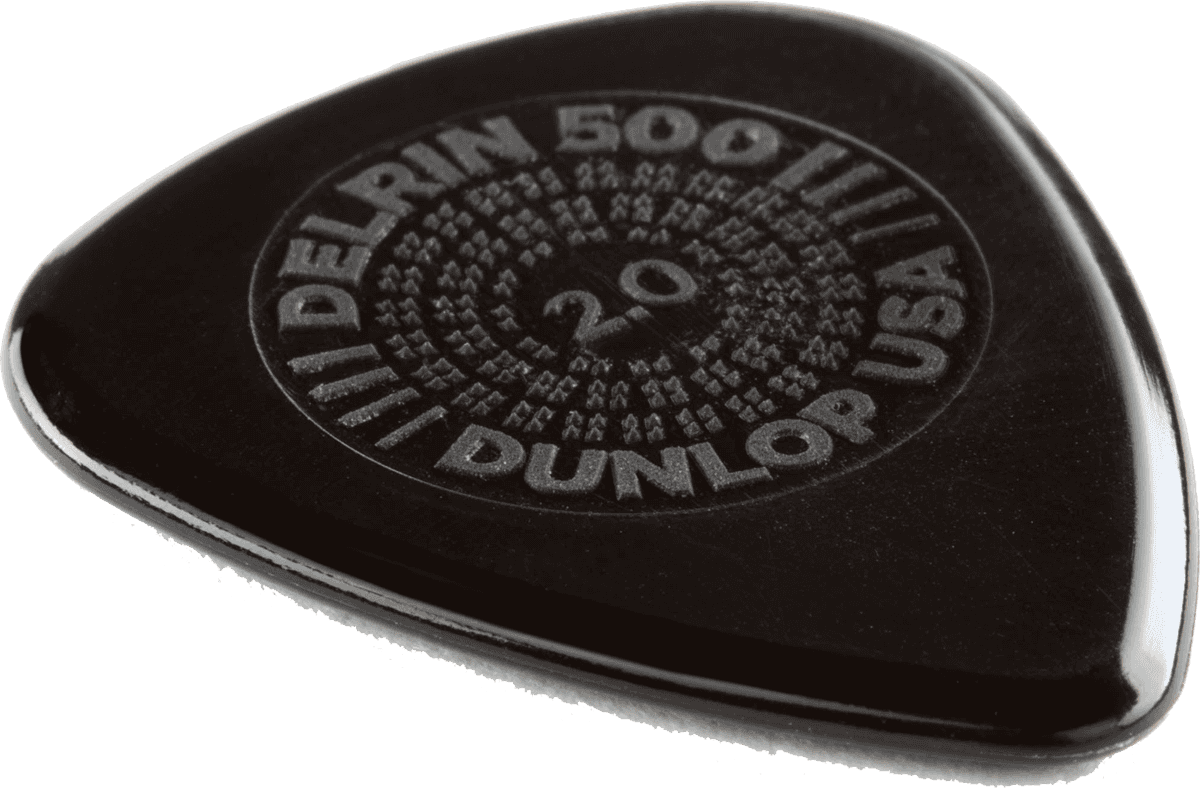 12 x 2,00mm Delrin 500 Prime Grip