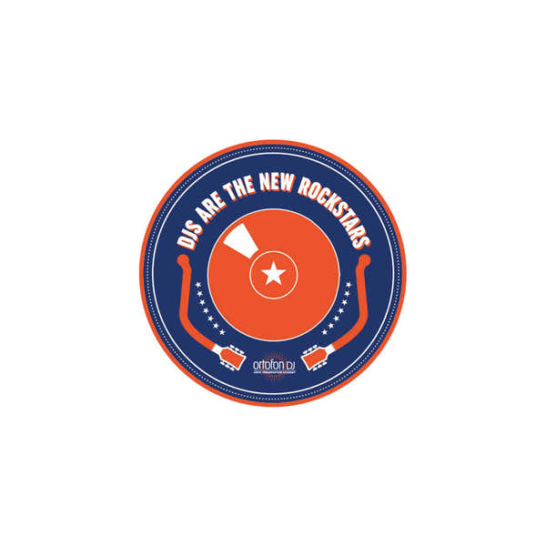 Slipmat DJ (paire)