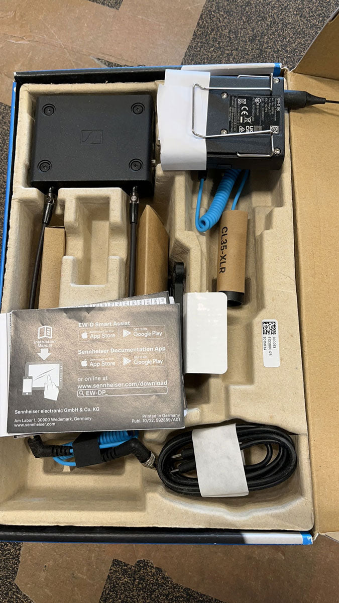 Ew-Dp Me2 Set (Q1-6 : 470,2 - 526 Mhz) - STOCK B