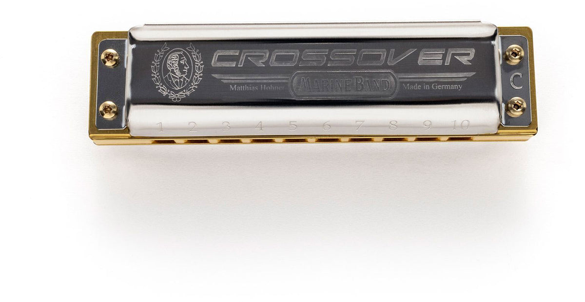 Marine Band Crossover G/sol - 10 Trous