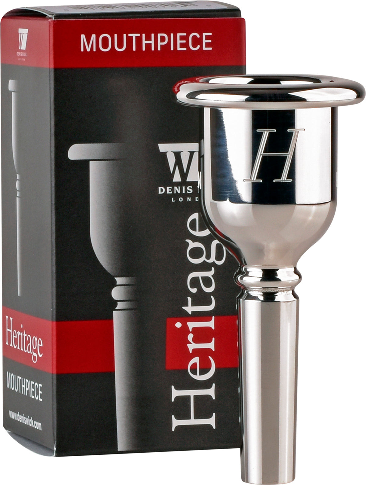 2186 Heritage - 1XL Argentée (Tuba)