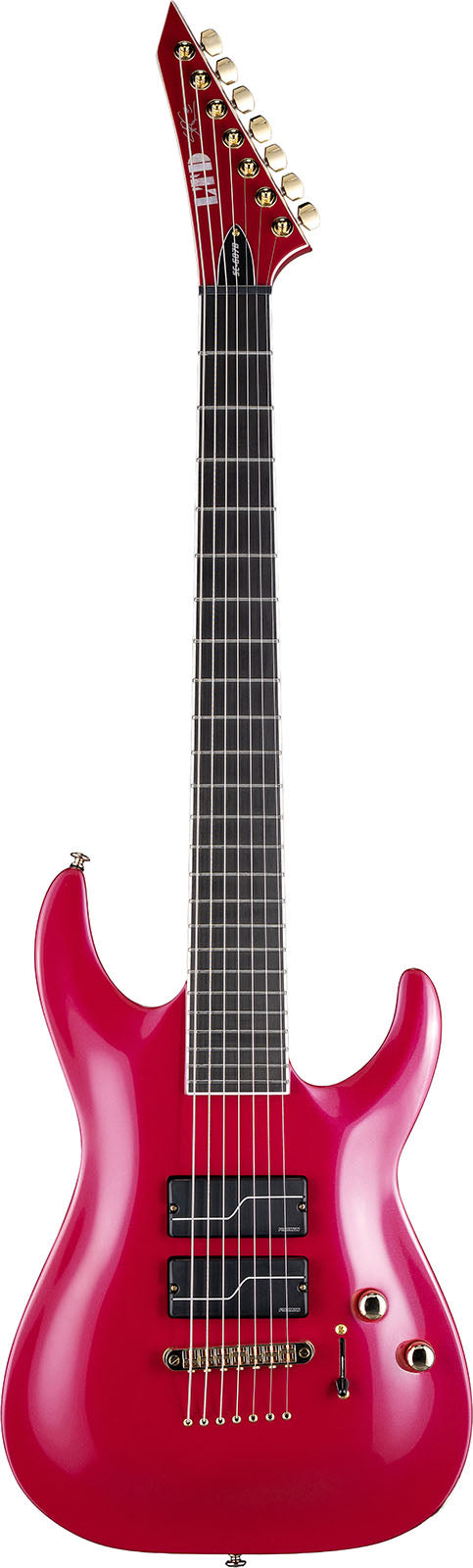 Ltd SC-607 Signature Stephen Carpenter Baritone Magenta