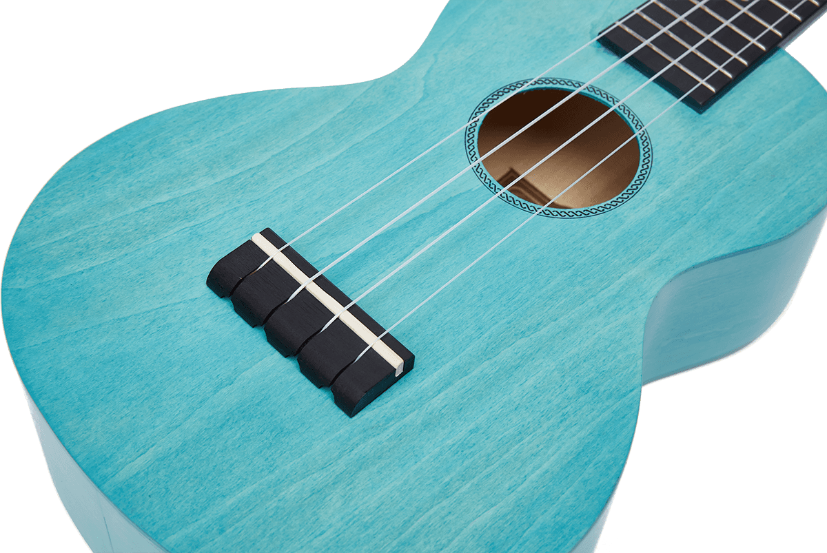 Ukulélé Island Concert Aqua Blue + Housse