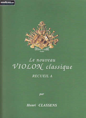 Classens Henri - Le Nouveau Violon Classique Recueil A