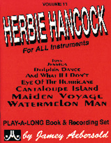 Aebersold N°011 - Herbie Hancock + CD
