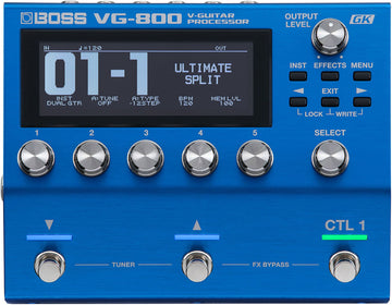 VG-800 Virtual Guitar Processor