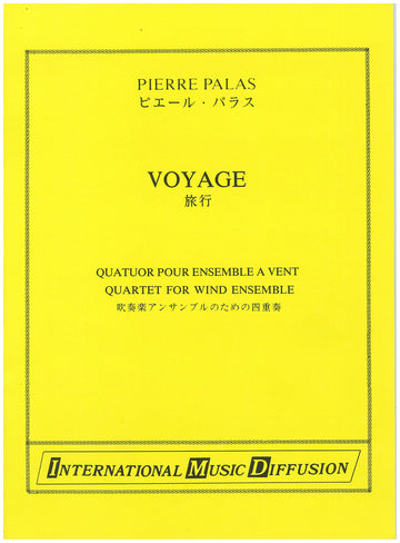 Palas - Voyage - Quatuor Clar/trp. Sib