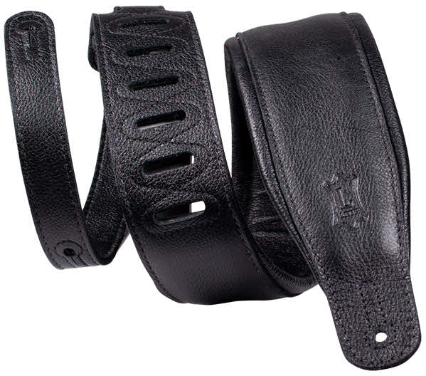 Cuir Premium Rembourré 8,25 Cm - Black-Black