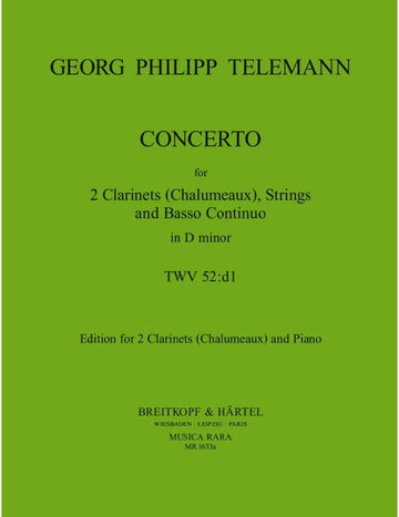 Telemann - Concerto D-moll TWV 52:D1 TWV 52:D1