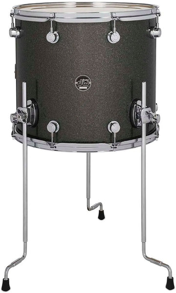 Tom Basse 16X14 Performance Finish Ply / Satin Oil Pewter Sparkle