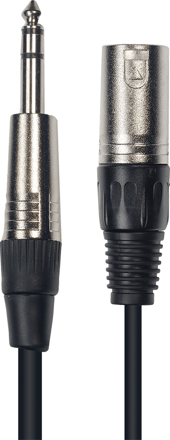 Cordon Jack Stéréo XLR 1 M