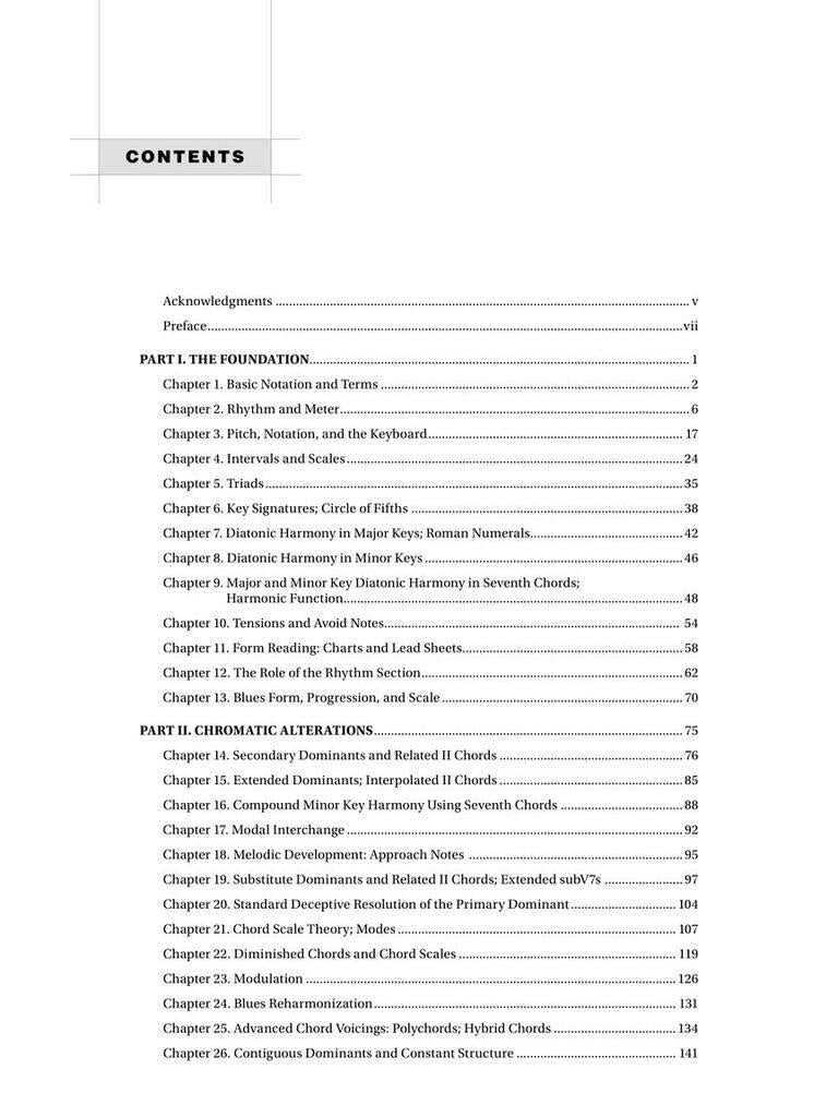 Berklee Contemporary Music Theory