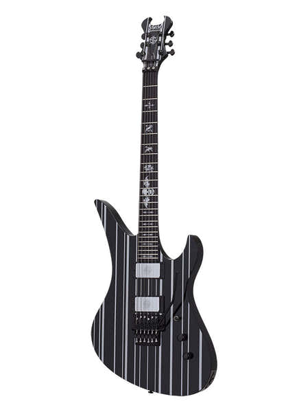 Custom Synyster Gate Signature Black Silver