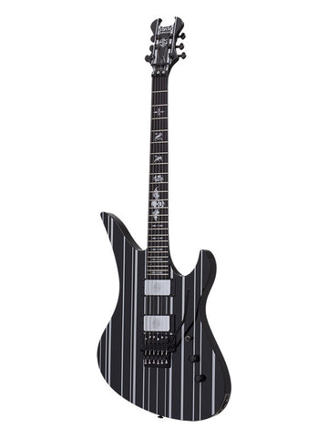 Custom Synyster Gate Signature Black Silver