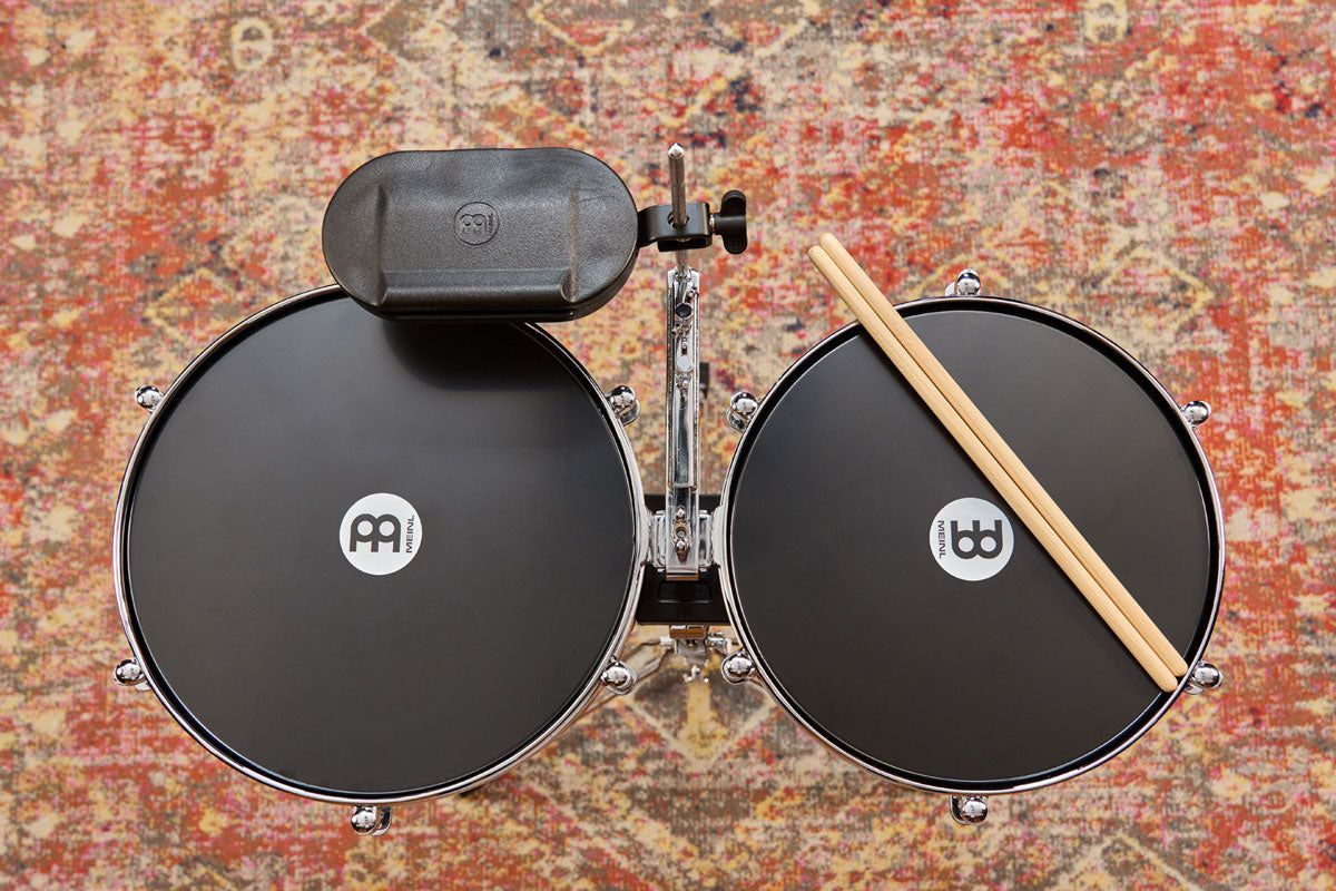MPE4BK - Block Percussion Meinl Plastique Noir