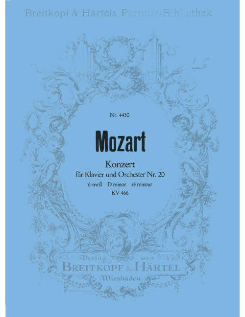 Mozart - Klavierkonzert [NR. 20] D-moll KV 466 KV 466