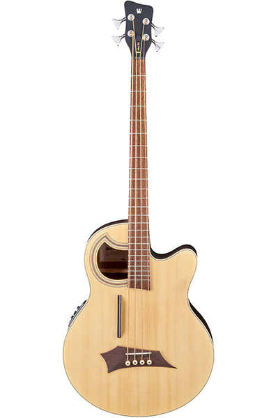 Warwick Bass Alien Deluxe 4 Natural Satin