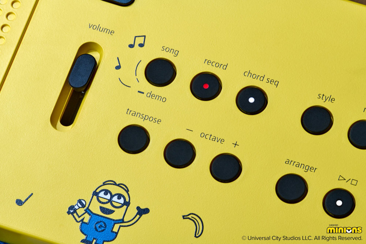 GO:KEYS 3 Minion