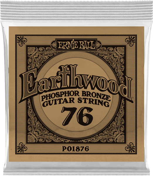 Ernie Ball Earthwood Phosphore Bronze 76